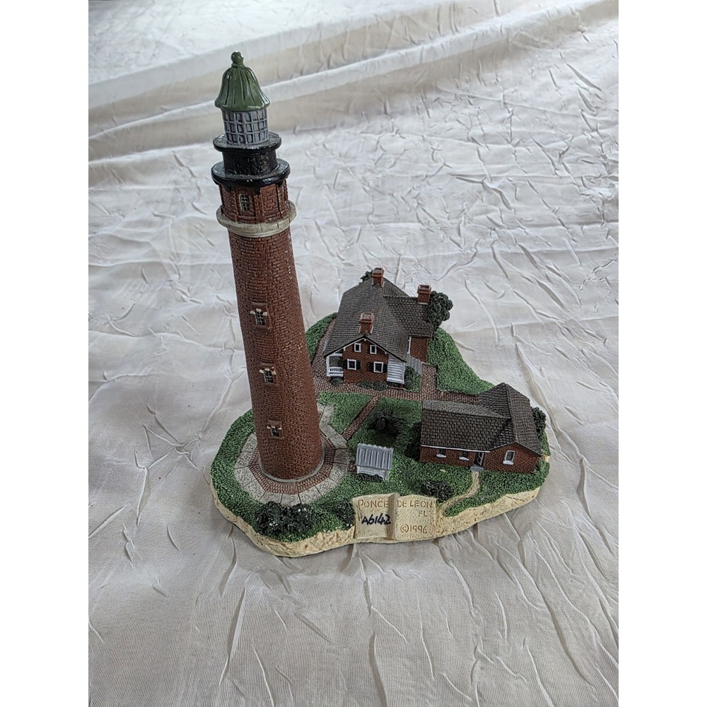 1996 HARBOUR LIGHTS PONCE DE LEON FLORIDA #408 LIGHTHOUSE